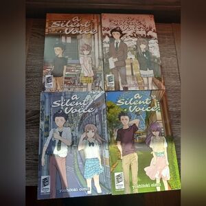 A Silent Voice Manga 1-4